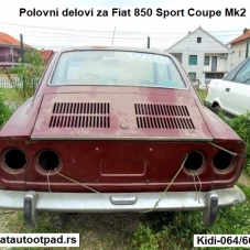 Fiat 850 Sport Coupe Mk1 i Mk2